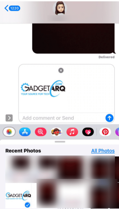 Send iMessages on iPhone or iPad quickly!