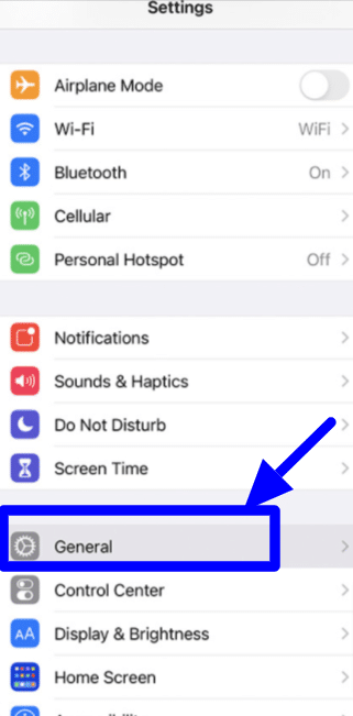 How to find your iPhone's serial number, UDID, or other information?