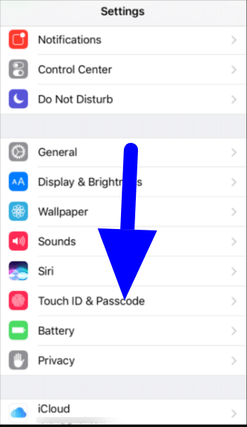 Use Touch ID on your iPhone