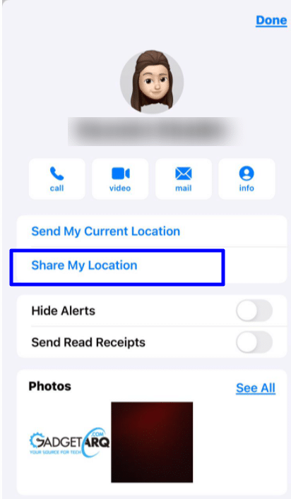 send iMessages on iPhone