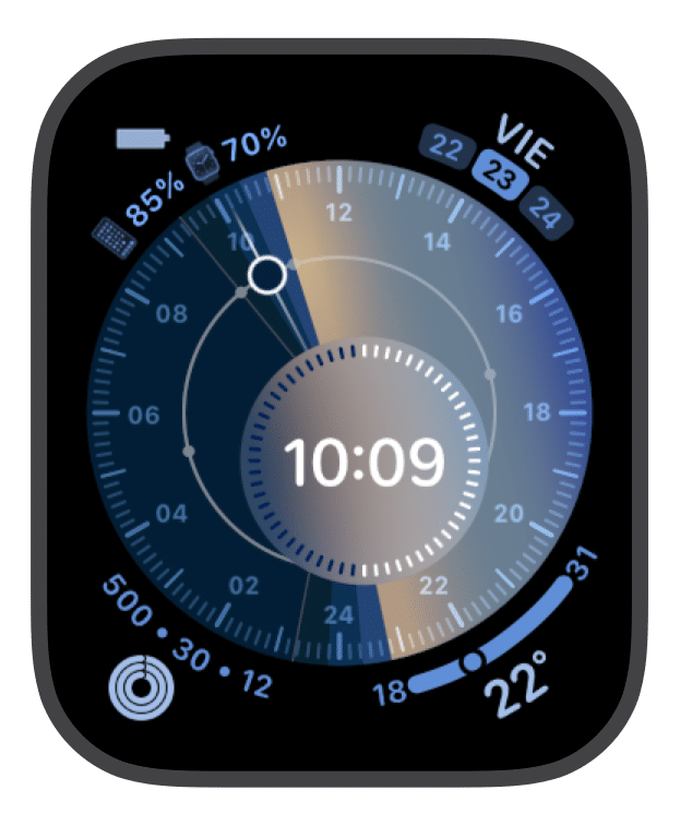 apple watch features