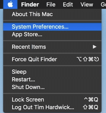 Use Apple Pay on Mac system preferences