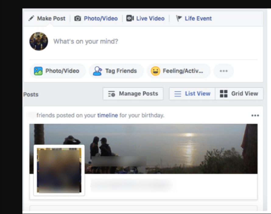Setting Up Privacy Settings in facebook-personalizing profile on Facebook