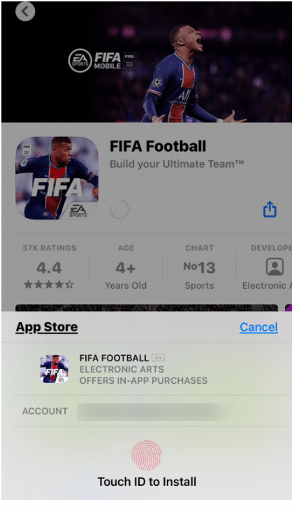 Install apps from the App store