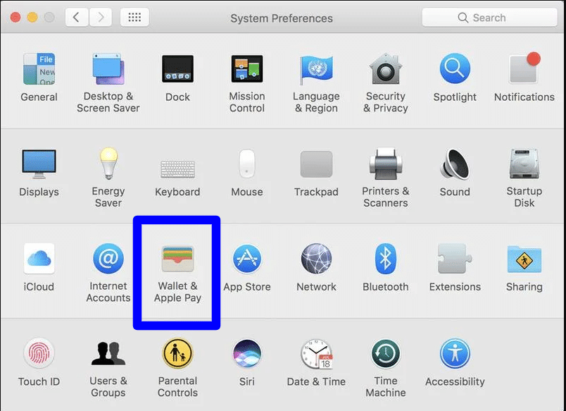 Use Apple Pay on Mac - wallet and apple pay