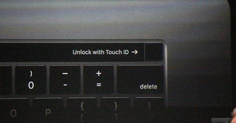 Use touch ID for app store mac
