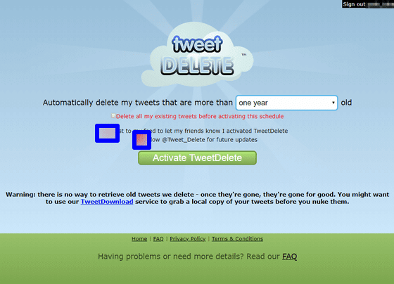 The efficient way to delete your Twitter history with TweetDelete!