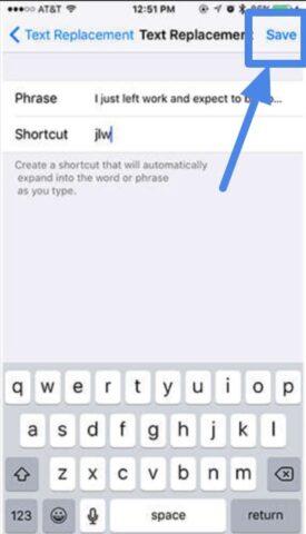 Using text shortcuts on iPhone and iPad is now easy and quick!