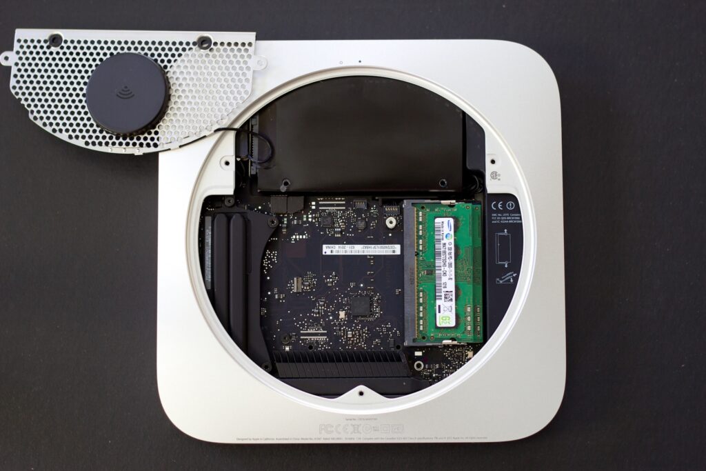 Upgrade the 2012 Mac Mini