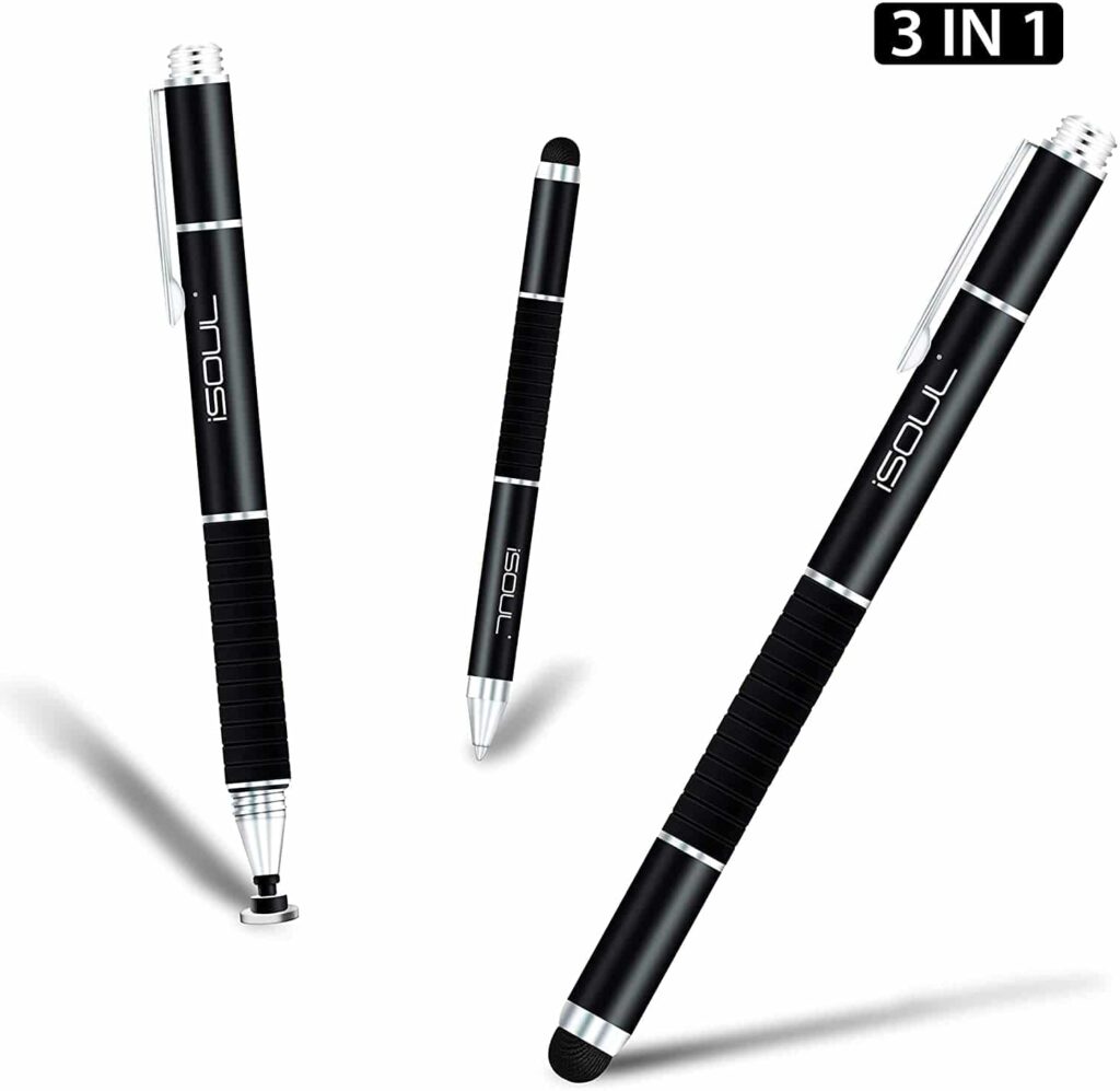 Lunar Blue FineTouch Capacitive Stylus Super Precise Stylus Pen for Mindray PM-9000 BoxWave Mindray PM-9000 Stylus Pen 