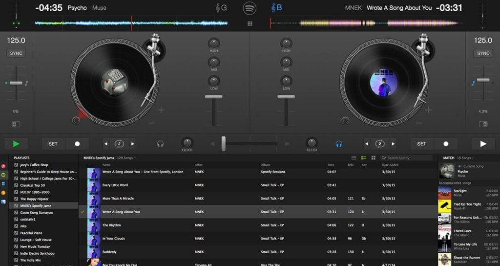 djay - DJ App & AI Mixer