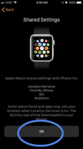 set up a new Apple Watch