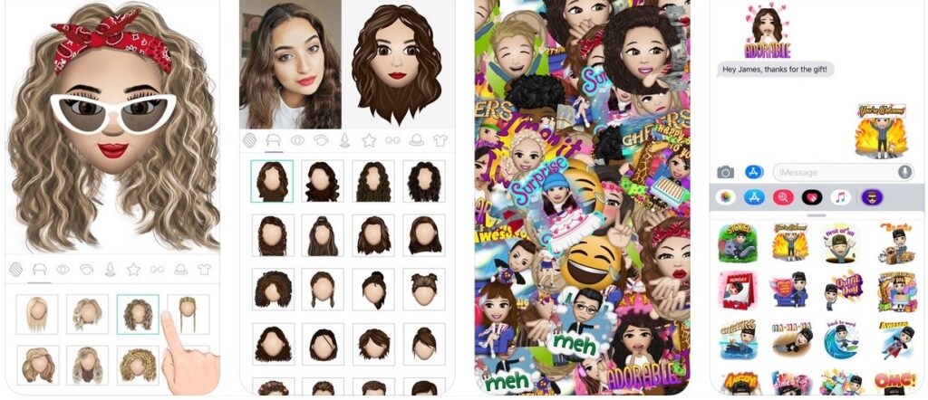 Moji Edit Emoji App for iPhone/iPad