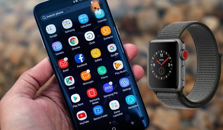 Would you be able to use an Apple Watch with Android?