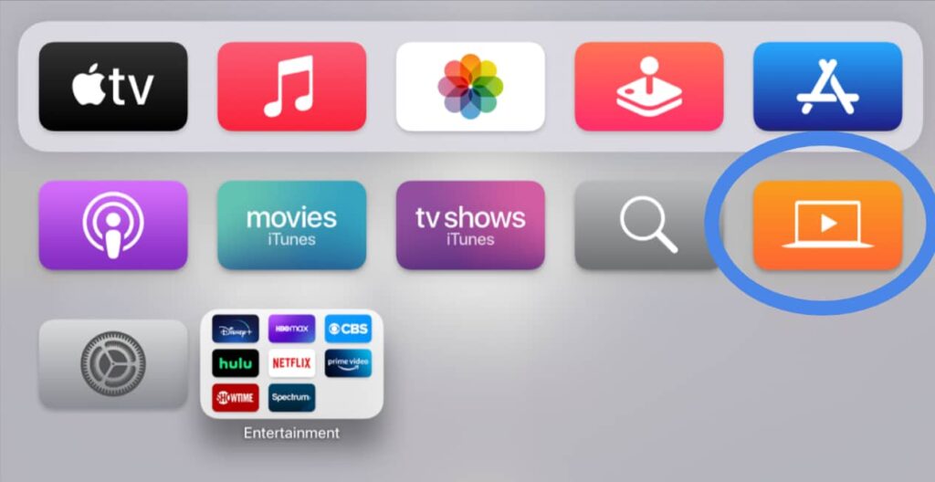 Set up Home and Use Home Sharing on Apple TV