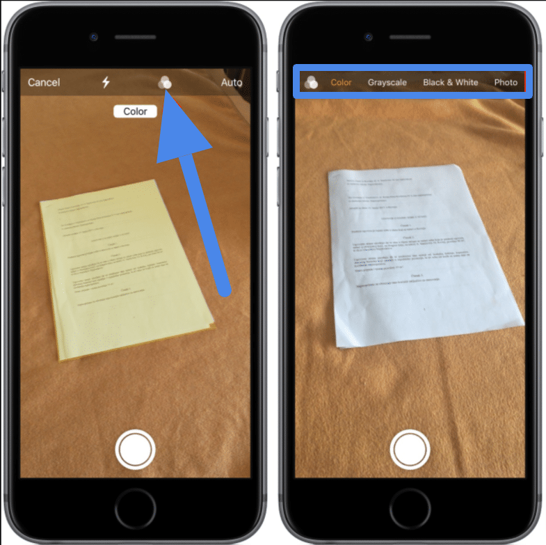 Add photos, video, scan to notes iPhone / iPad