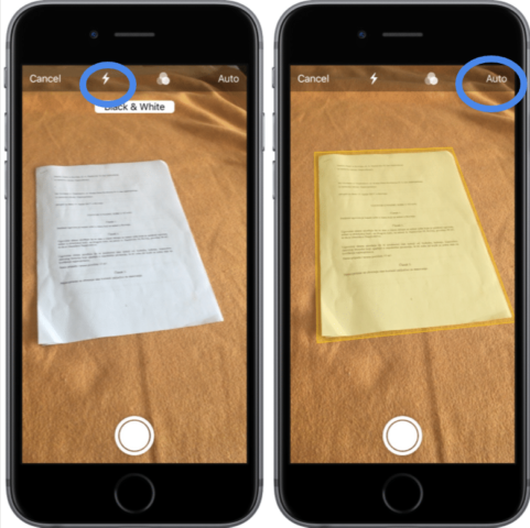 Add photos, video, scan to notes iPhone / iPad