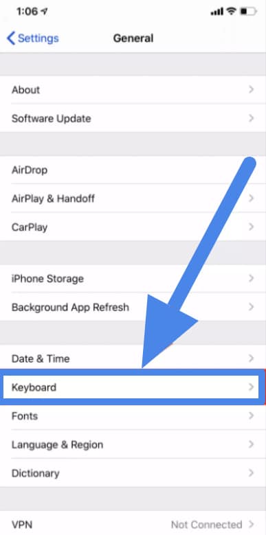 Text shortcuts on iPhone and iPad