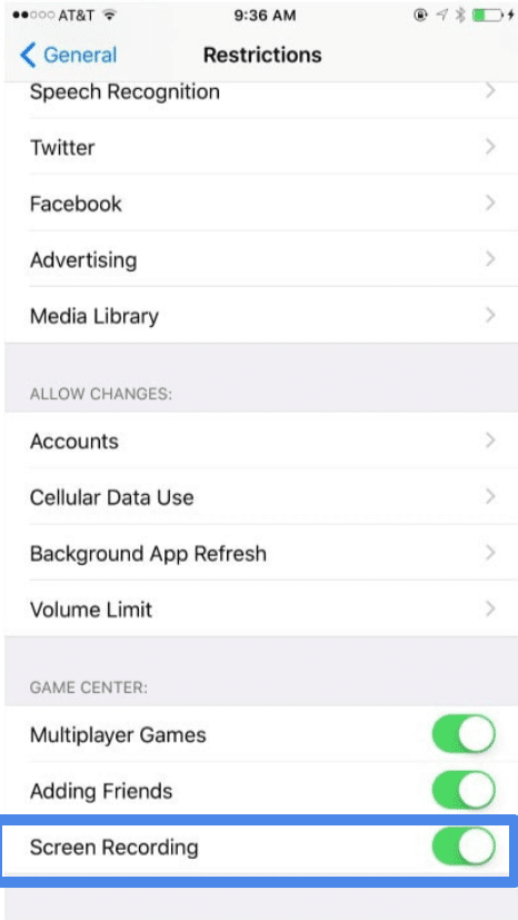 Record gameplay on iPhone or iPad