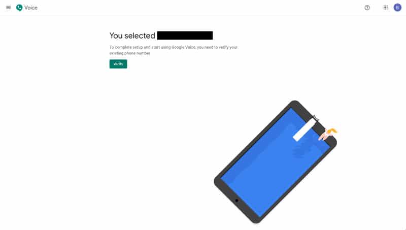 settle on and answer telephone decisions with Google Voice
