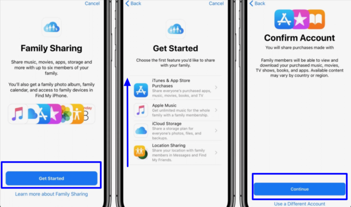 Apple Family Sharing-Use and set up Family Sharing!