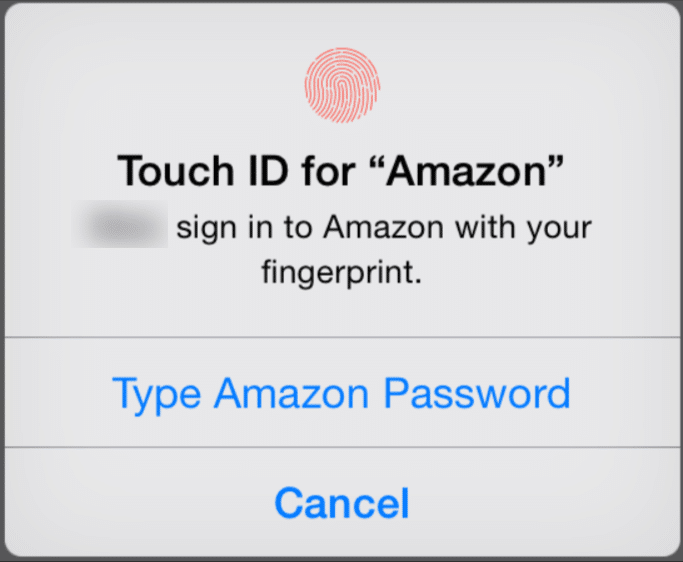 Touch ID apps for iPhone