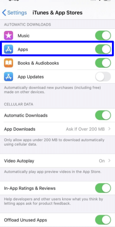 download apps from App Store