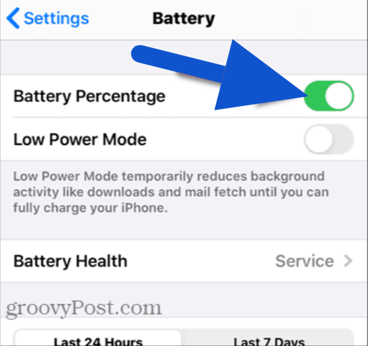 An effective method to get battery percentage and other icons on your iPhone?