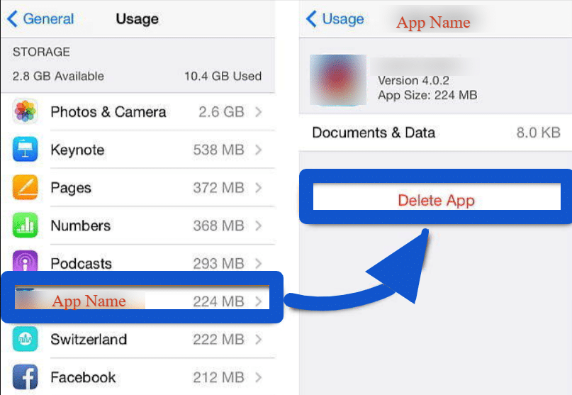 optimize iPhone storage 