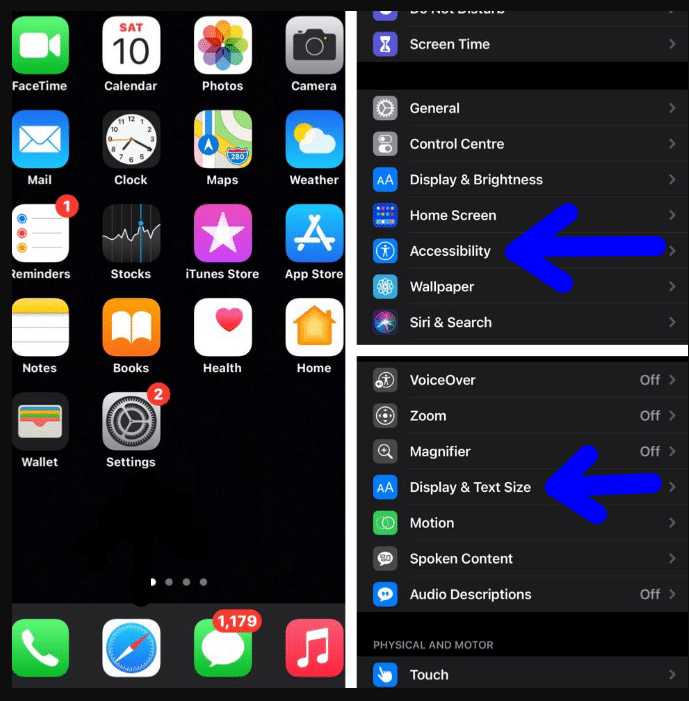 iOS Settings-Formatting text, Controlling key sounds, Picture-in-Picture, Siri and more!