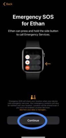 set up a new Apple Watch