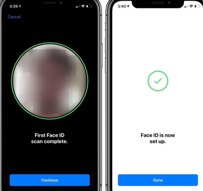 Set up face ID on iPhone X and above with ultimate ease!