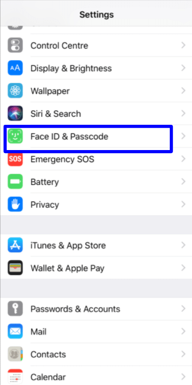 Set up face ID on iPhone X and above with ultimate ease!