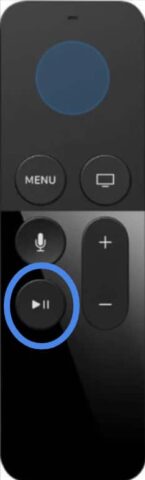 Apple TV remote controls: Some shortcuts and button combos !