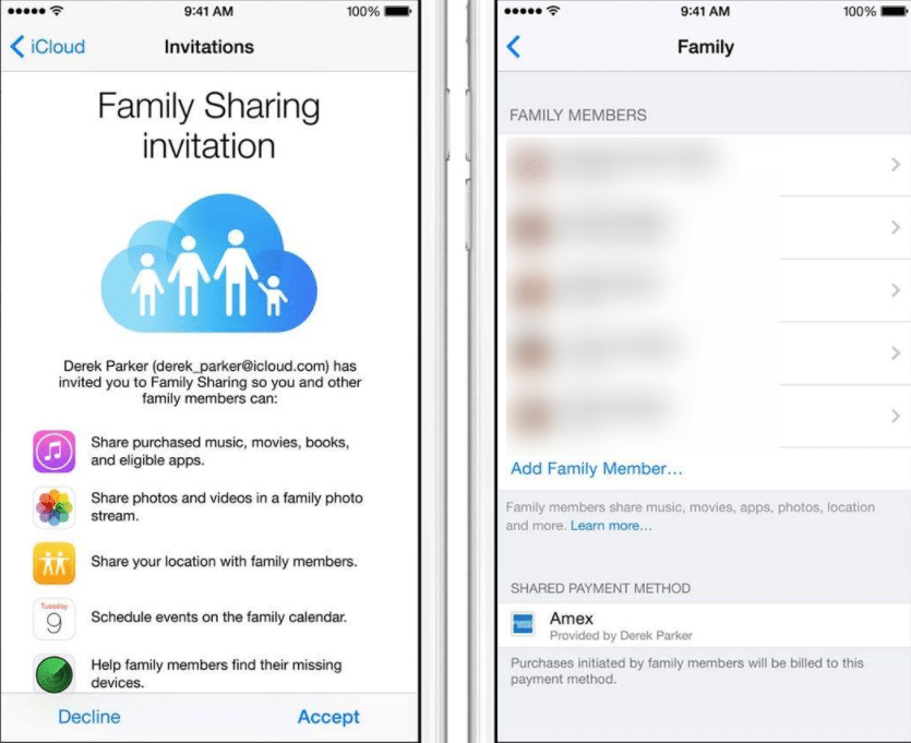 Set up Family Sharing on iPhone and iPad!