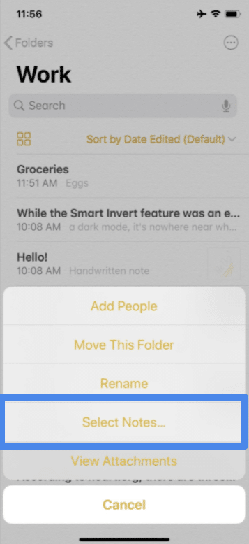 Creating Notes on iPhone and iPad can now be accomplished easily!