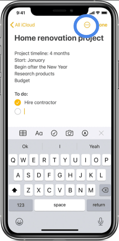 Creating Notes on iPhone and iPad can now be accomplished easily!