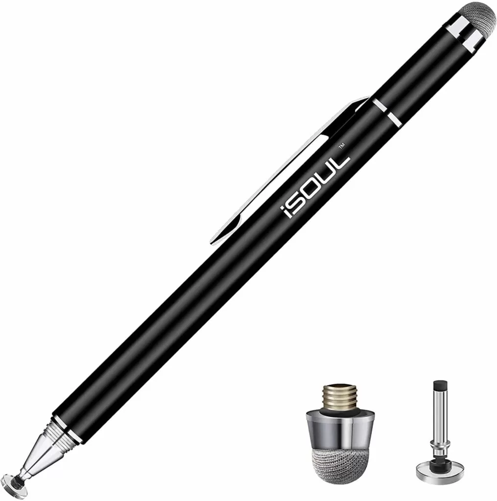 FineTouch Capacitive Stylus BoxWave Super Precise Stylus Pen for Contec CM-ME270P Lunar Blue Contec CM-ME270P Stylus Pen 