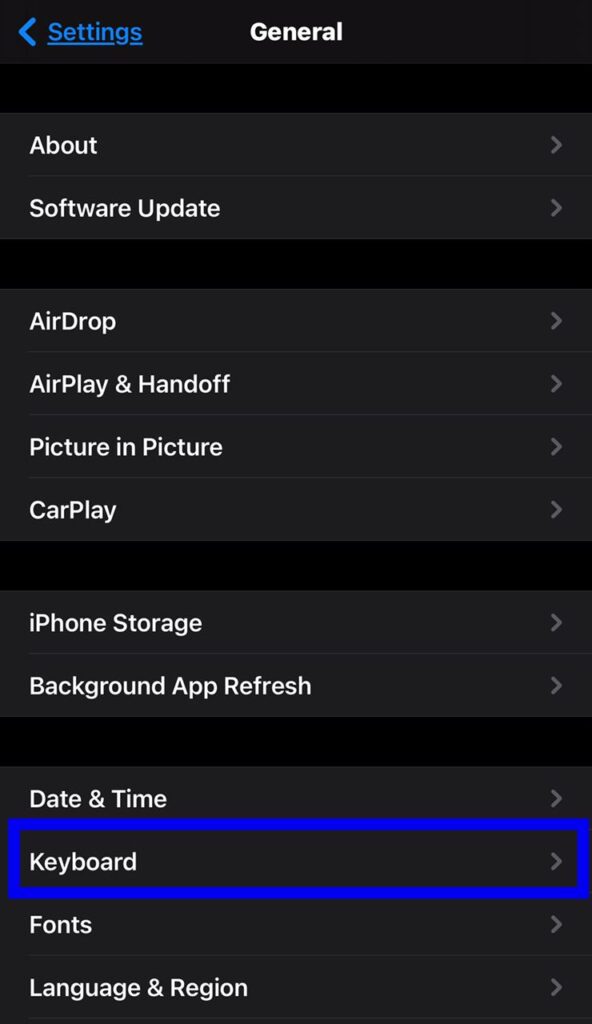 iOS Settings-Formatting text, Controlling key sounds, Picture-in-Picture, Siri and more!