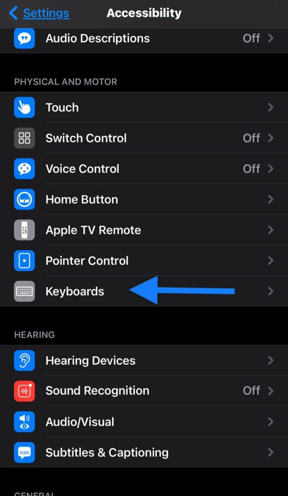 iOS Settings-Formatting text, Controlling key sounds, Picture-in-Picture, Siri and more!