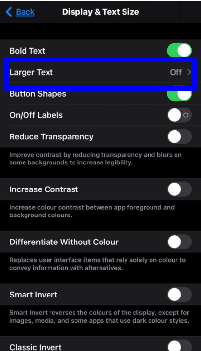 iOS Settings-Formatting text, Controlling key sounds, Picture-in-Picture, Siri and more!