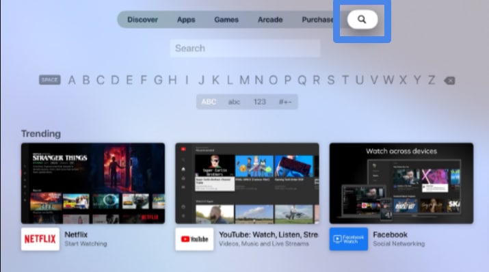 скачивать приложения на Apple TV