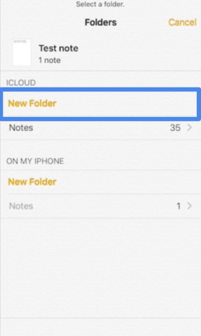 Create Notes on iPhone and iPad