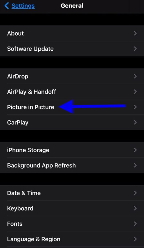 iOS Settings-Formatting text, Controlling key sounds, Picture-in-Picture, Siri and more!