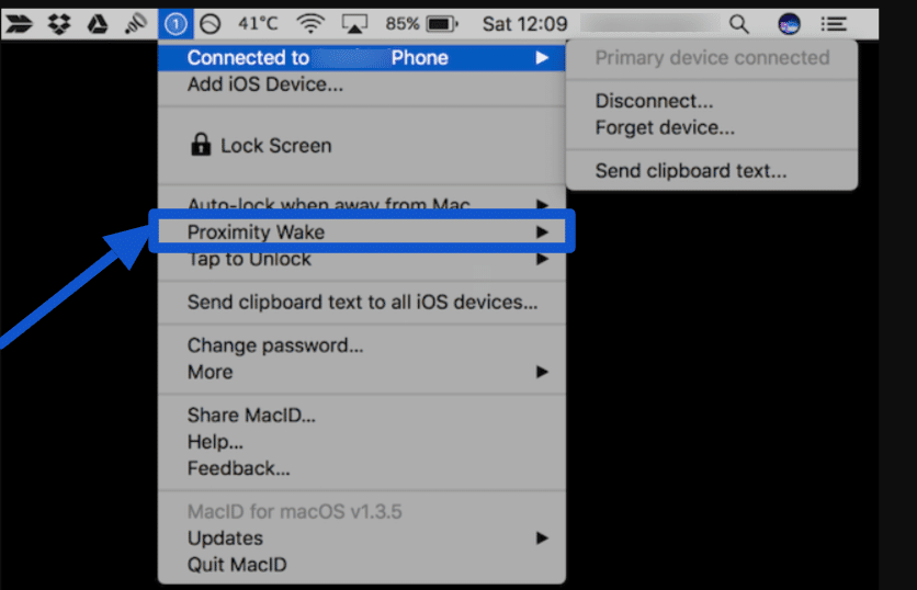 touch ID on older Mac