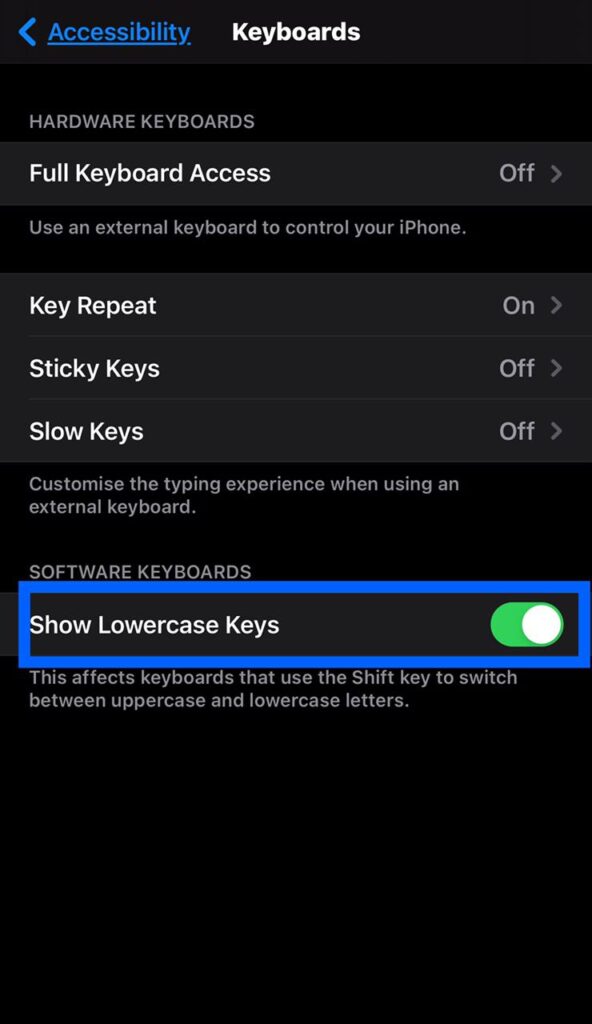 iOS Settings-Formatting text, Controlling key sounds, Picture-in-Picture, Siri and more!