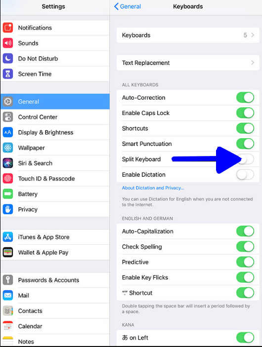 iOS Settings-Formatting text, Controlling key sounds, Picture-in-Picture, Siri and more!