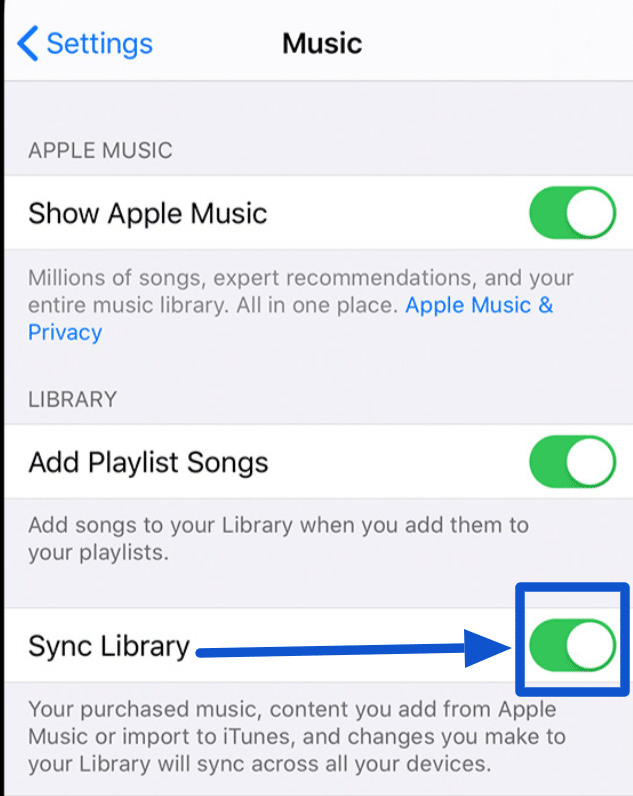 Enabling and disabling iCloud Music Library on your device!