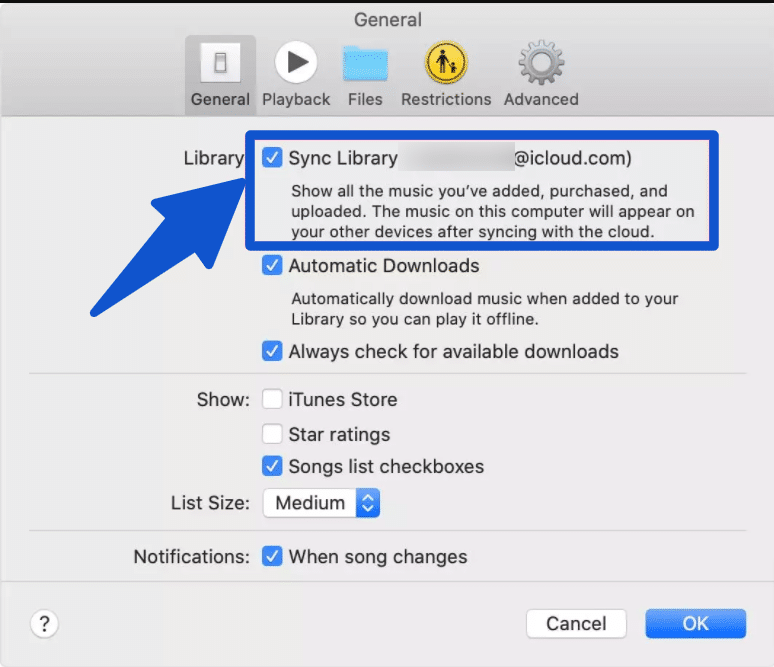 Enabling and disabling iCloud Music Library on your device!