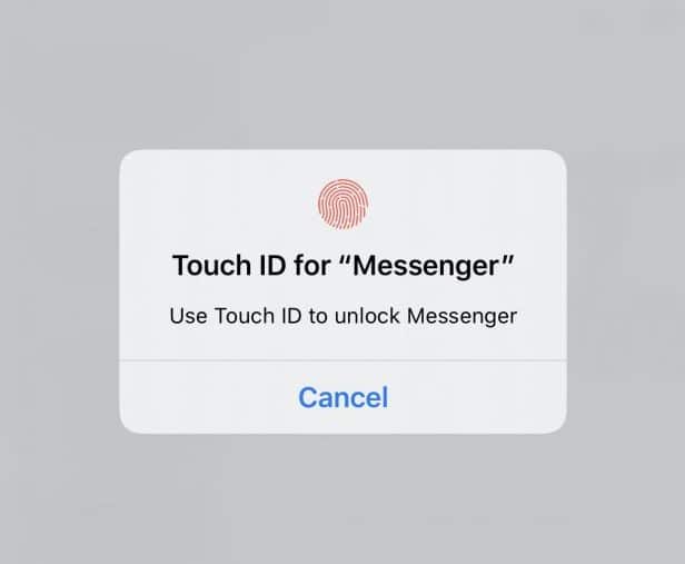 Touch ID apps for iPhone